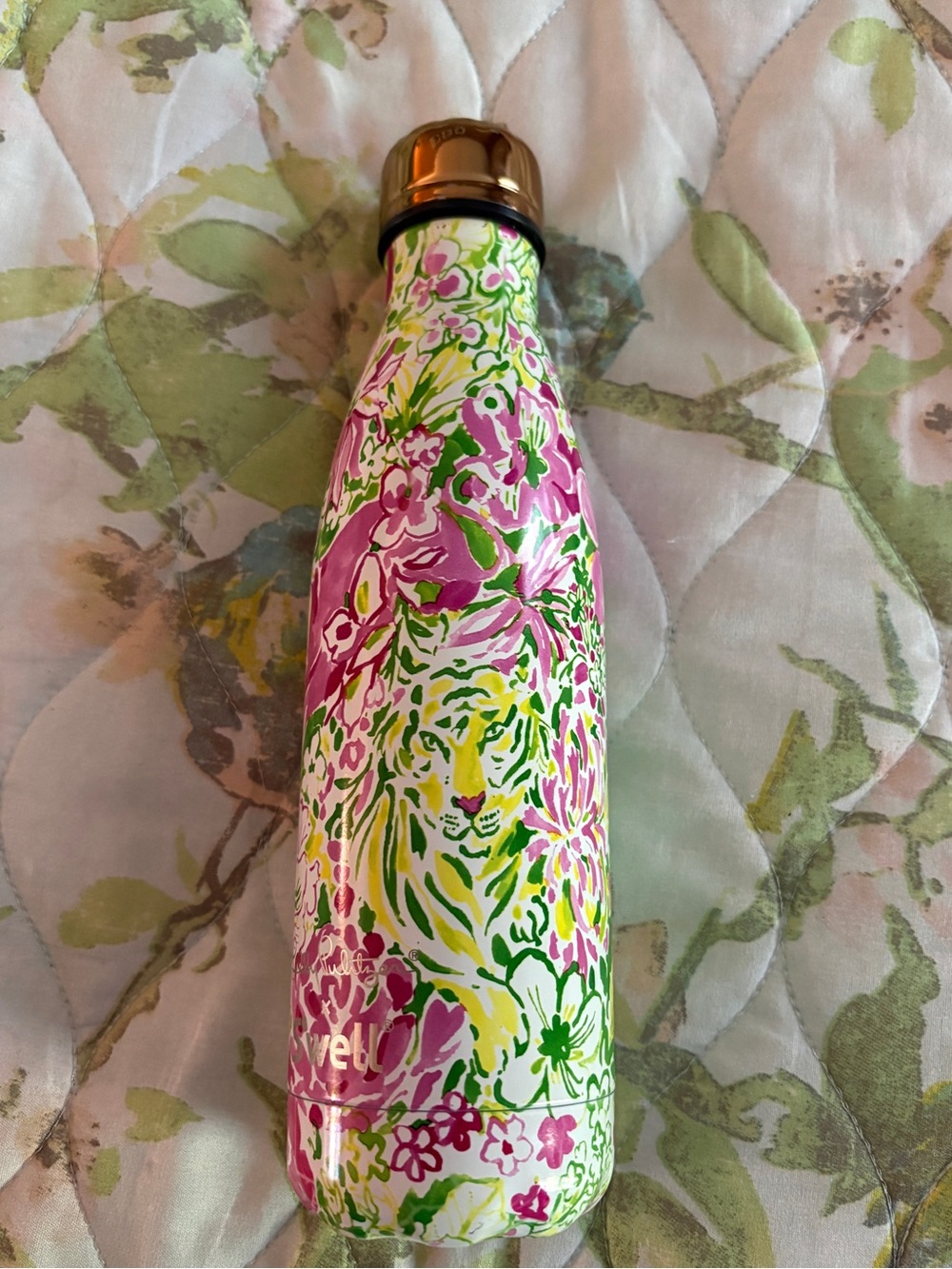Lilly Pulitzer x S'well In The Groves Water Bottle 17 oz – Retired Print